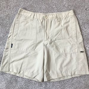PATAGONIA Khaki Tan OUTDOOR Sports HIKING SHORTS 8
